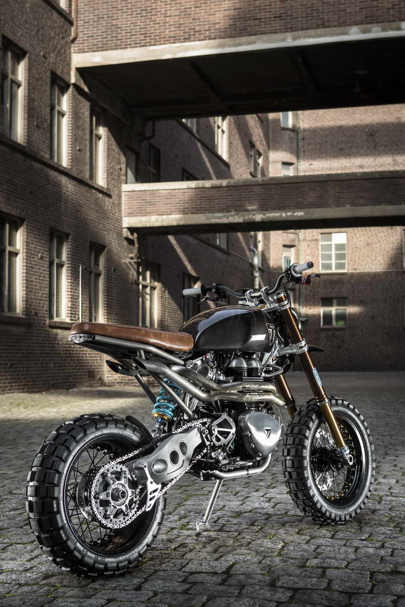 Triumph Scrambler Roadster